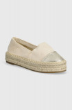 Answear Lab espadrile culoarea bej, cu platforma