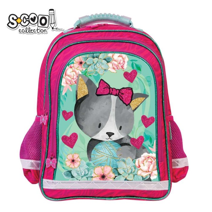 Ghiozdan ergonomic KITTY, 38 cm &ndash; S-COOL