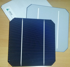 Celule fotovoltaice monocristaline (celule solare) 3.95W, 156x156mm foto