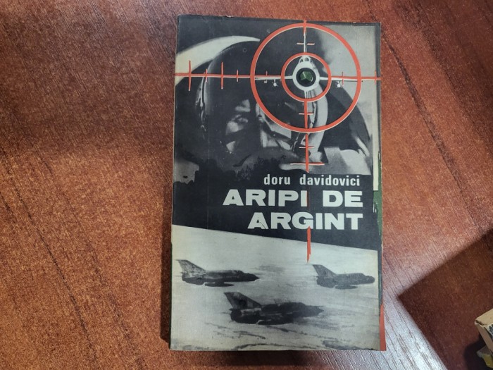 Aripi de argint de Doru Davidovici