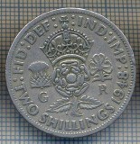 AX 1475 MONEDA- MAREA BRITANIE - 2 SHILLINGS -ANUL 1948 -STAREA CARE SE VEDE, Europa