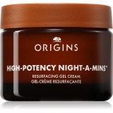 Origins High-Potency Night-A-Mins&trade; Oil-Free Resurfacing Gel Cream With Fruit-Derived AHAs Cremă hidratantă pentru fermitate pentru toate tipurile de t