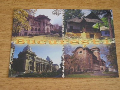 QW23 B - Carte postala - tematica turism - vedere - Romania - Bucuresti 19 foto