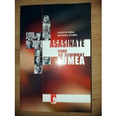 Asasinate care au schimbat lumea- Sanchita Sinha, Mufaddal Khumri