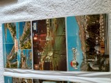 lot trei carti postale ,vederi , CANNES, DAMASC,ELVETIA, anii 1970.