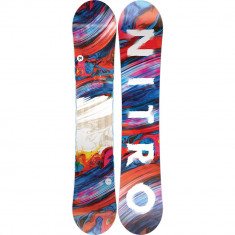 Placa snowboard Nitro Lectra 146 2020 foto