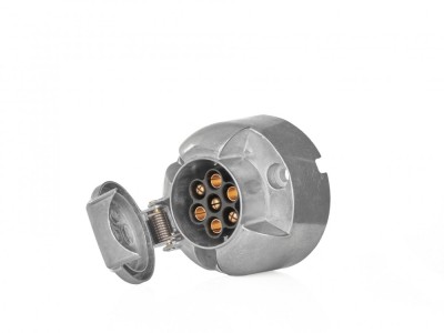 Adaptor pentru remorca 7 pini, 12 V, Geko G02328 foto