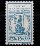 Cumpara ieftin RO 1991 LP 1259 &quot;125 ani Academia Romana&quot; , serie,MNH, Nestampilat