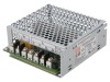 Alimentator Redundant MEAN WELL 12V DC 40A ERDN40-12 pentru Incastrat