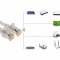 Cablu de retea, Zola&reg;, LAN, Mufa, Conector RJ45 30 m