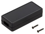 Carcasă USB ABS Neagră 30x65x15.5mm