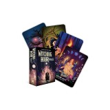 Witching Hour Oracle: Awaken Your Inner Magic (44 Gilded Cards and 112-Page Full-Color Guidebook)
