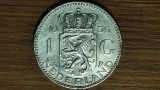 Cumpara ieftin Olanda - 6.5 gr argint 720 - moneda de colectie - 1 gulden 1956 - foarte frumoasa si lucioasa !
