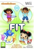 Joc Nintendo Wii nickelodeon FIT