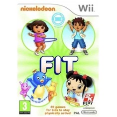 Joc Nintendo Wii nickelodeon FIT