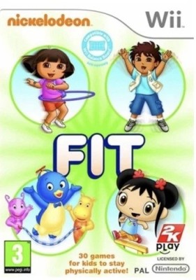 Joc Nintendo Wii nickelodeon FIT foto