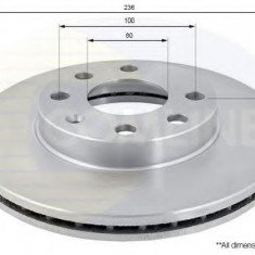 Disc frana OPEL CORSA B (73, 78, 79) (1993 - 2002) COMLINE ADC1008V