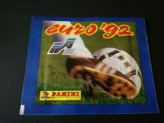 Pliculet sigilat de colectie Panini Euro 1992 Suedia foto