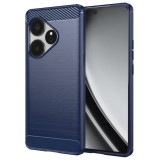 Techsuit - Carbon Silicone - Realme GT 6 / GT 6T - Blue