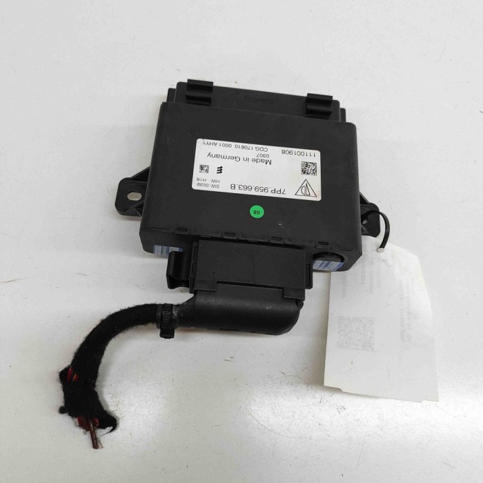 Unitate de control tensiune PORSCHE CAYENNE 92A 2011 OEM: 7PP959663B,7PP.959.663.B 29998821