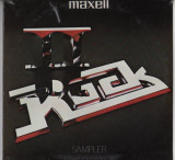 Vinil LP Various &ndash; Maxell Rock II Sampler (VG+)