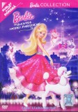 DVD animatie: Barbie - Basmul modei pariziene ( dublat in romana - vezi descriere )