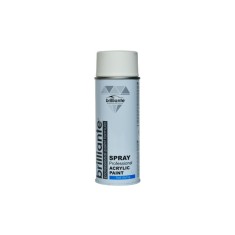 Vopsea acrilica Brilliante Spray Alb Put Mat RAL 9010 400 ml