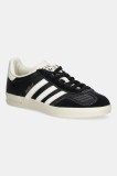 adidas Originals sneakers din piele Gazelle Indoor culoarea negru, JQ8385