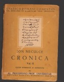 C8629 CRONICA - ION NECULCE, VOL. II, 1942