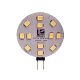Bec LED Adeleq Lumen disc G4 2W 200lm lumina rece 6400K 12V