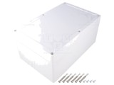 Carcasă universală PC gri 162x252x120mm IK08