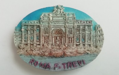 M3 C2 - Magnet frigider - tematica turism - Italia - 43 foto