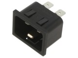 Conector alimentare AC 16A 250VAC BULGIN IEC 60320