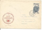 (No1) plic OMAGIAL -cehoslovacia-Expozitia filatelica Praga 1965