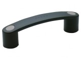 Manetă Tehnopolimer Neagră 42mm 159mm 27mm
