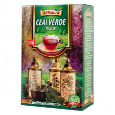 Ceai Verde Frunze Adserv 50gr