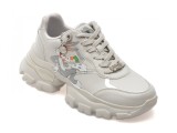 Pantofi ALDO gri, BUGSJOGGER 020, din piele ecologica