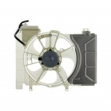 GMV radiator electroventilator Toyota Yaris (Xp90), 2006-2011 Motor 1, 0 51kw; 1, 33 74kw, Yaris (Xp130) 2011- Motor 1, 0 50/52kw Benzina, dimensiune, Rapid