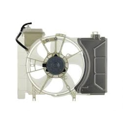 GMV radiator electroventilator Toyota Yaris (Xp90), 2006-2011 Motor 1, 0 51kw; 1, 33 74kw, Yaris (Xp130) 2011- Motor 1, 0 50/52kw Benzina, dimensiune foto