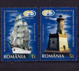 Cumpara ieftin RO 2009 ,LP 1853 ,&quot;Portul Constanta-100 ani de la inaugurare&quot;, serie, MNH, Religie, Nestampilat