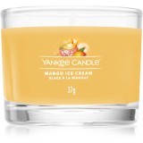 Yankee Candle Mango Ice Cream lum&acirc;nare votiv glass 37 g