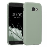 Husa Kwmobile pentru Samsung Galaxy A5 (2017), Silicon, Verde, 40717.172, Carcasa