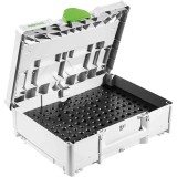 Festool SYS3-OF D8/D12 - Valiza speciala SYSTAINER 275x71x389 mm gama mixta de scule