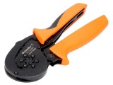 Unealtă de Sertizare Manșoane de Cablu Izolate 0,14-10mm&sup2;