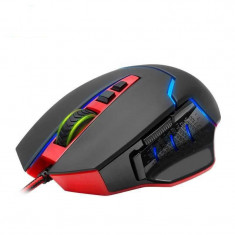 Mouse Gaming Redragon Inspirit iluminare RGB Negru foto