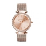 Michael Kors Darci MK3369 Ceas de Damă 39mm Quartz cu Brățară Mesh Rose Gold 50m