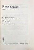 Carte Riesz Spaces, vol. I - W. A. J. Luxemburg, A. C. Zaanen