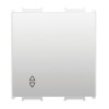 Tasta intrerupator cap scara 2M Thea Optima Panasonic alb P-TOSC.A.C2M
