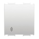 Tasta intrerupator cap scara 2M Thea Optima Panasonic alb P-TOSC.A.C2M