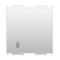 Tasta intrerupator cap scara 2M Thea Optima Panasonic alb P-TOSC.A.C2M